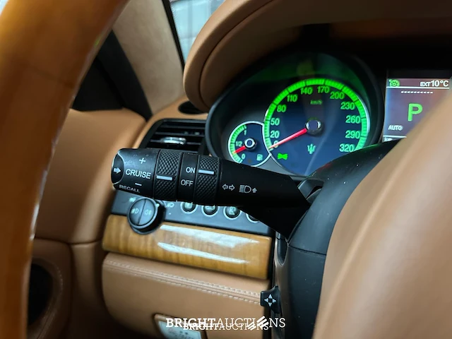 Maserati quattroporte 4.2 v8 executive gt 401pk 2007 youngtimer - afbeelding 22 van  51