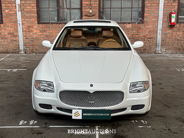 Maserati quattroporte 4.2 v8 executive gt 401pk 2007 youngtimer - afbeelding 49 van  51