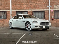 Maserati quattroporte 4.2 v8 executive gt 401pk 2007 youngtimer - afbeelding 50 van  51