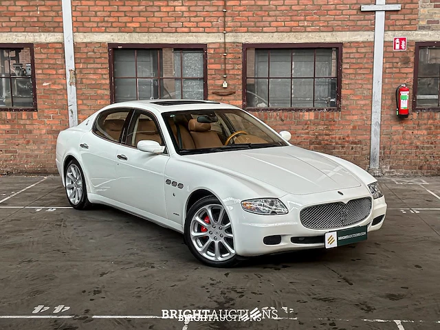 Maserati quattroporte 4.2 v8 executive gt 401pk 2007 youngtimer - afbeelding 51 van  51