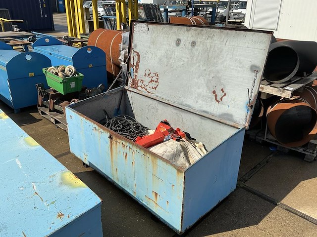Materiaal container — foto 1