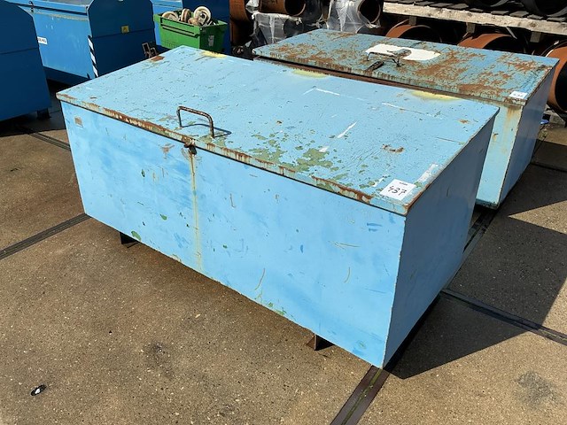 Materiaal container — foto 1
