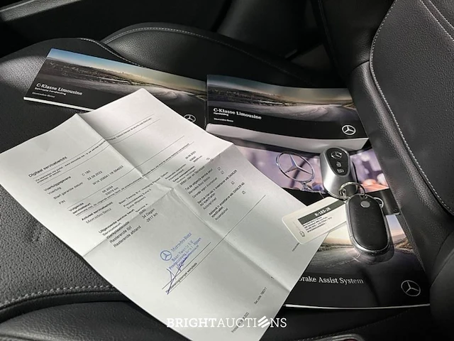 Mercedes-benz c180 amg line 170pk 2022 (origineel-nl) c-klasse, r-185-jr - afbeelding 11 van  28