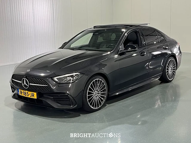 Mercedes-benz c180 amg line 170pk 2022 (origineel-nl) c-klasse, r-185-jr - afbeelding 1 van  28