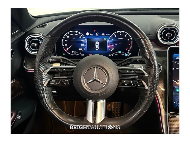 Mercedes-benz c200 launch edition amg line 204pk 2021 (origineel-nl) c-klasse, l-091-ll - afbeelding 7 van  34
