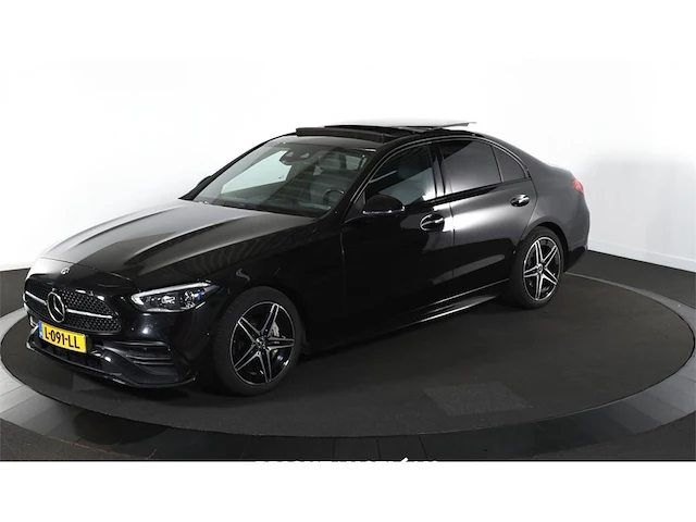 Mercedes-benz c200 launch edition amg line 204pk 2021 (origineel-nl) c-klasse, l-091-ll - afbeelding 1 van  34