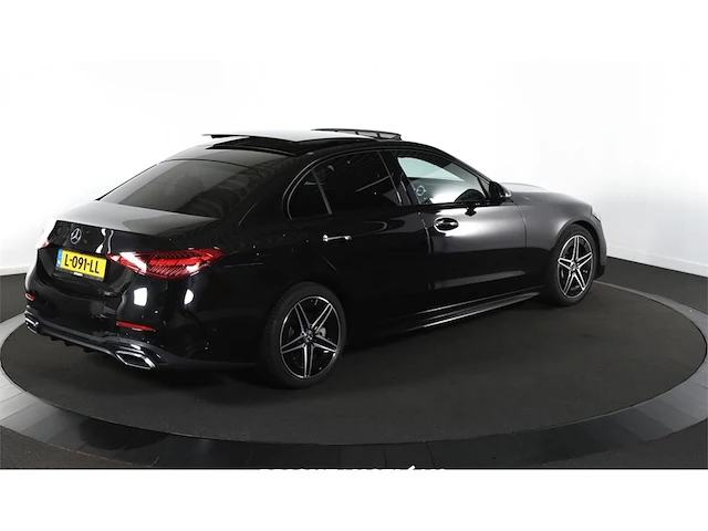 Mercedes-benz c200 launch edition amg line 204pk 2021 (origineel-nl) c-klasse, l-091-ll - afbeelding 12 van  34
