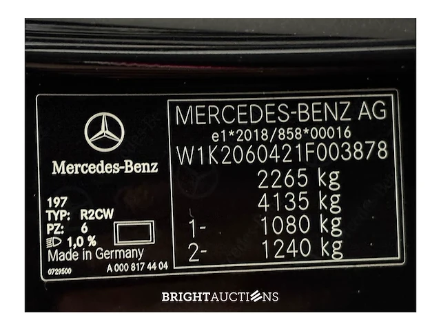 Mercedes-benz c200 launch edition amg line 204pk 2021 (origineel-nl) c-klasse, l-091-ll - afbeelding 26 van  34