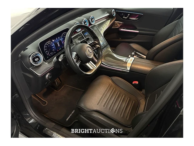 Mercedes-benz c200 launch edition amg line 204pk 2021 (origineel-nl) c-klasse, l-091-ll - afbeelding 34 van  34