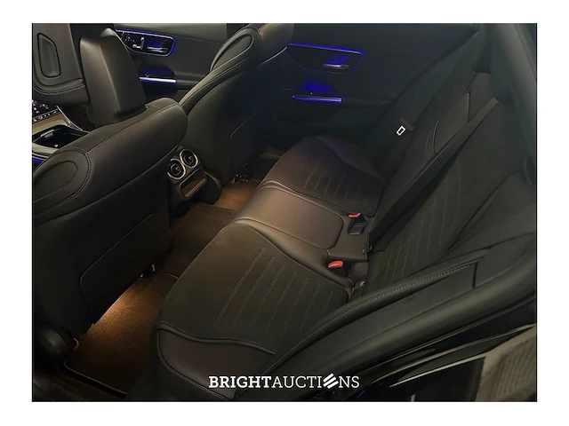 Mercedes-benz c200 launch edition amg line 204pk 2021 (origineel-nl) c-klasse, n-001-lj - afbeelding 4 van  38