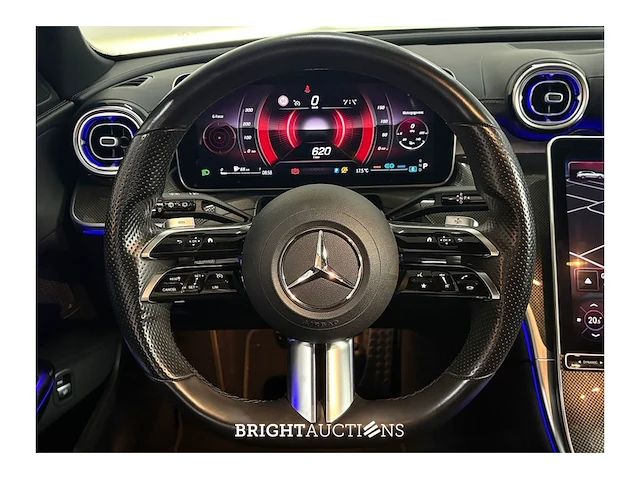 Mercedes-benz c200 launch edition amg line 204pk 2021 (origineel-nl) c-klasse, n-001-lj - afbeelding 7 van  38