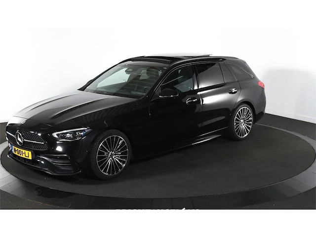 Mercedes-benz c200 launch edition amg line 204pk 2021 (origineel-nl) c-klasse, n-001-lj - afbeelding 1 van  38