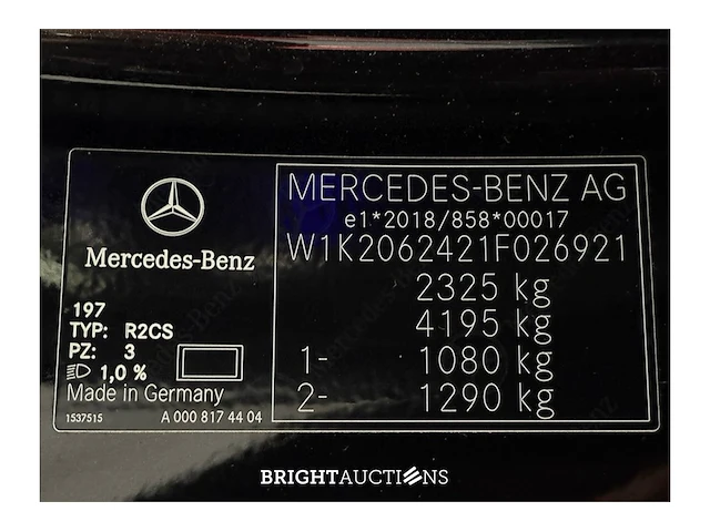 Mercedes-benz c200 launch edition amg line 204pk 2021 (origineel-nl) c-klasse, n-001-lj - afbeelding 30 van  38