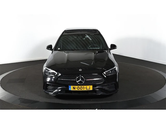Mercedes-benz c200 launch edition amg line 204pk 2021 (origineel-nl) c-klasse, n-001-lj - afbeelding 23 van  38