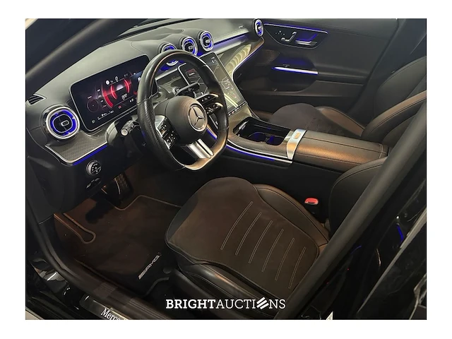 Mercedes-benz c200 launch edition amg line 204pk 2021 (origineel-nl) c-klasse, n-001-lj - afbeelding 38 van  38