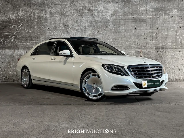 Mercedes-benz s500 maybach 4.7 v8 455pk 2015 s-klasse, hvj-20-s - afbeelding 3 van  72