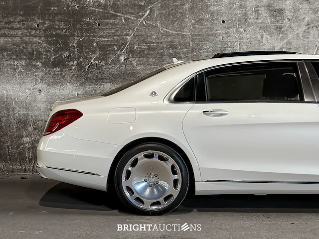 Mercedes-benz s500 maybach 4.7 v8 455pk 2015 s-klasse, hvj-20-s - afbeelding 6 van  72