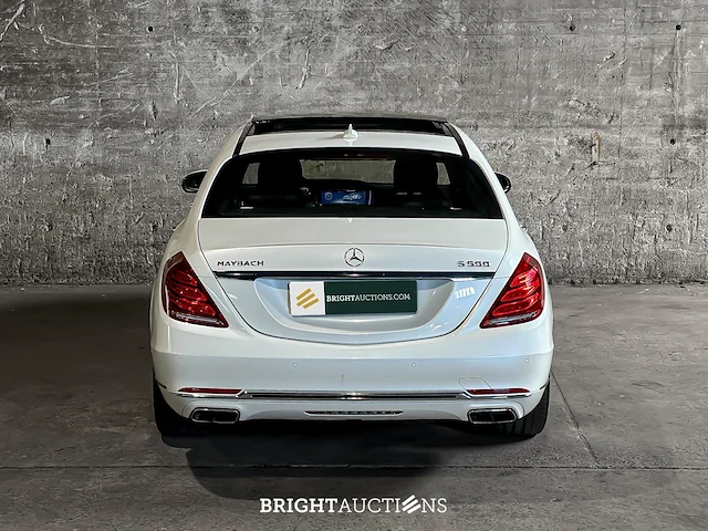 Mercedes-benz s500 maybach 4.7 v8 455pk 2015 s-klasse, hvj-20-s - afbeelding 13 van  72