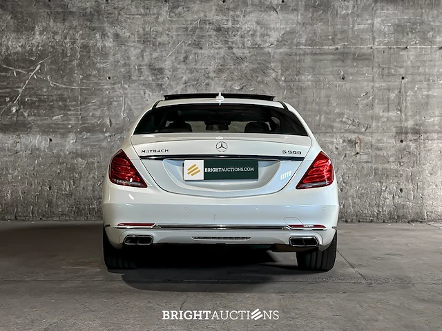 Mercedes-benz s500 maybach 4.7 v8 455pk 2015 s-klasse, hvj-20-s - afbeelding 14 van  72