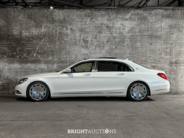 Mercedes-benz s500 maybach 4.7 v8 455pk 2015 s-klasse, hvj-20-s - afbeelding 19 van  72