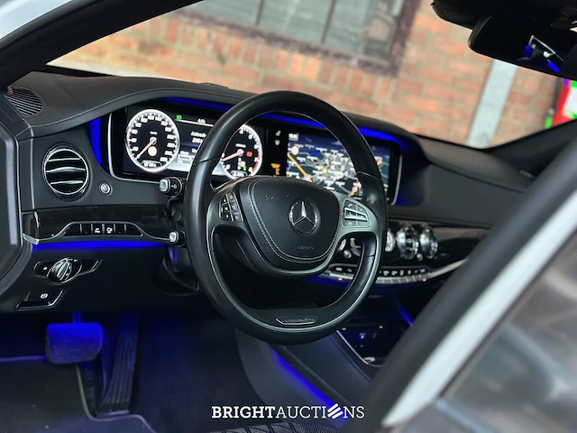 Mercedes-benz s500 maybach 4.7 v8 455pk 2015 s-klasse, hvj-20-s - afbeelding 24 van  72