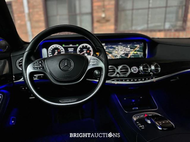Mercedes-benz s500 maybach 4.7 v8 455pk 2015 s-klasse, hvj-20-s - afbeelding 28 van  72
