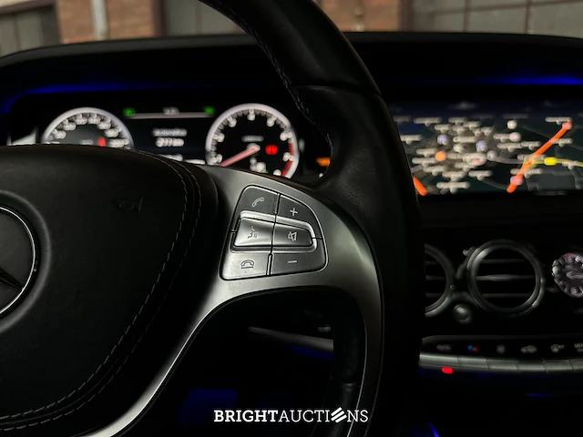 Mercedes-benz s500 maybach 4.7 v8 455pk 2015 s-klasse, hvj-20-s - afbeelding 32 van  72