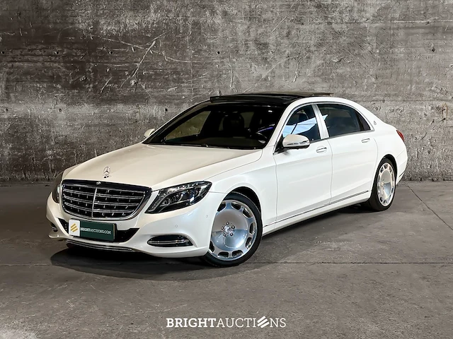 Mercedes-benz s500 maybach 4.7 v8 455pk 2015 s-klasse, hvj-20-s - afbeelding 23 van  72