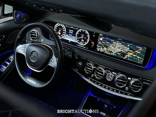 Mercedes-benz s500 maybach 4.7 v8 455pk 2015 s-klasse, hvj-20-s - afbeelding 59 van  72