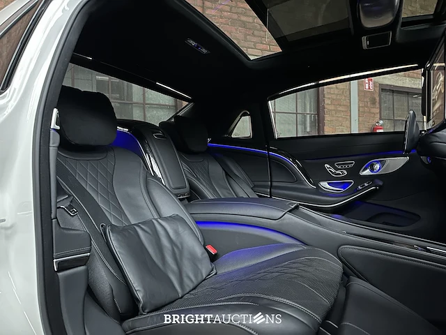 Mercedes-benz s500 maybach 4.7 v8 455pk 2015 s-klasse, hvj-20-s - afbeelding 68 van  72