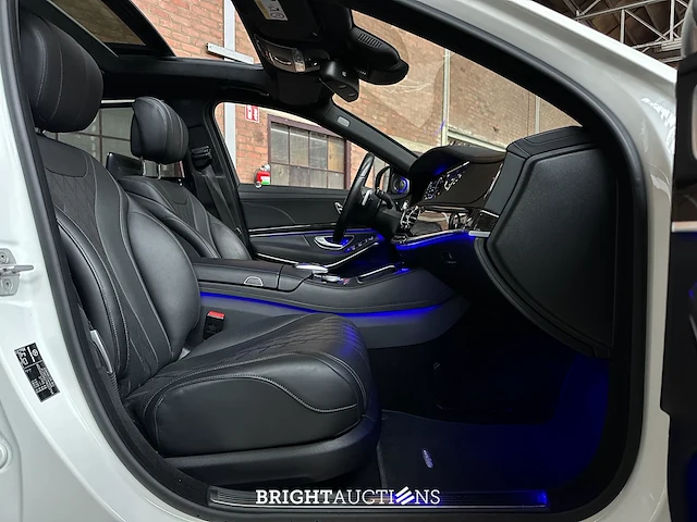 Mercedes-benz s500 maybach 4.7 v8 455pk 2015 s-klasse, hvj-20-s - afbeelding 70 van  72