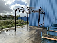 Metalen pergola (2x)