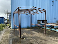 Metalen pergola (2x) — foto 2