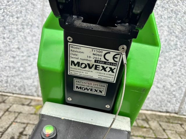 Movexx t1500 elektrische trekker - afbeelding 2 van  5