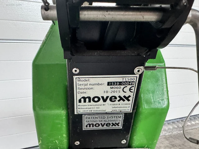 Movexx t1500 elektrische trekker - afbeelding 3 van  9