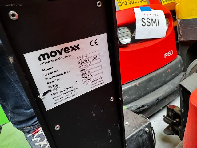 Movexx t2500 elektrische trekker - afbeelding 4 van  4