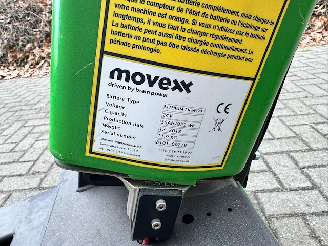 Movexx t2500-p elektrische trekker - afbeelding 4 van  8