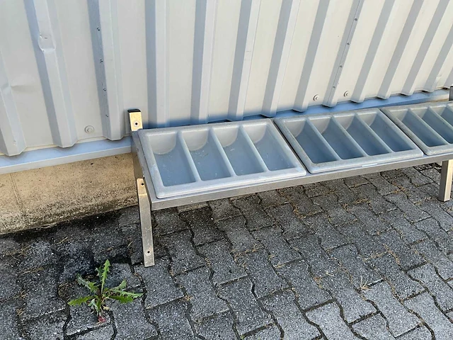 Muurbeugel voor bestekbak - afbeelding 2 van  6