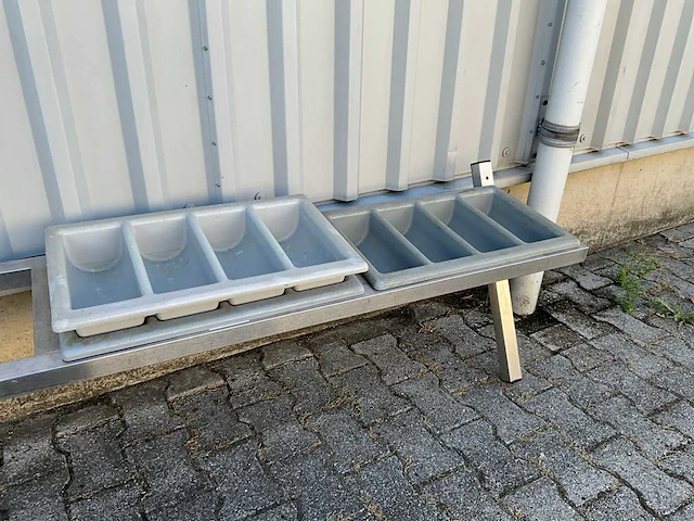 Muurbeugel voor bestekbak - afbeelding 5 van  6