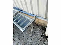 Muurbeugel voor bestekbak - afbeelding 6 van  6