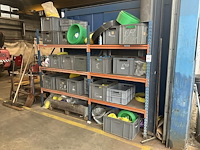 Pallet stelling (met inhoud)