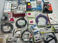 Partij accessoires en kabels black & decker, nedis, scanpart - afbeelding 4 van  7