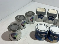 Partij histor 250ml verf en lakken - afbeelding 2 van  5