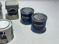 Partij histor 250ml verf en lakken - afbeelding 4 van  5