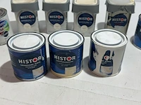 Partij histor 250ml verf en lakken - afbeelding 5 van  5