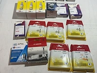 Partij inktcartridges en inktflessen epson, canon en wecare - afbeelding 3 van  3