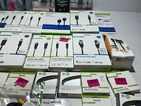 Partij met diverse kabels, adapters en accessoires, 43 stuks - afbeelding 4 van  9