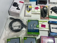 Partij met elektronica accessoires en kabels, 38 stuks - afbeelding 7 van  10