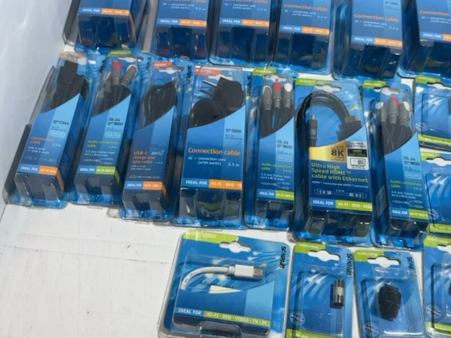 Partij met scanpart elektronica accessoires, 30 stuks - afbeelding 5 van  5