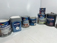 Partij mix blikken verf - afbeelding 3 van  6